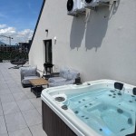 Regim Hotelier PENTHOUSE LUXURY Jacuzzi Terasă 85 mp Parcare Subterană Coresi Brașov Brasov